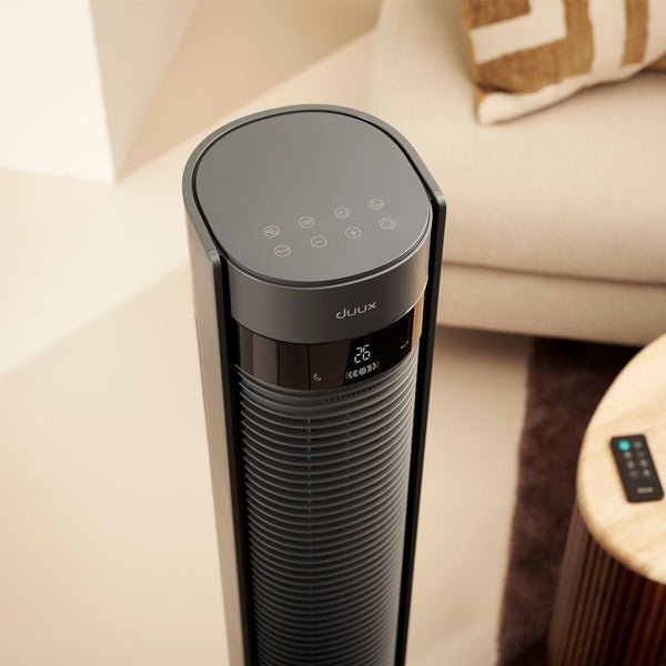 Ventilador De Torre Inteligente Duux Elevate Grau