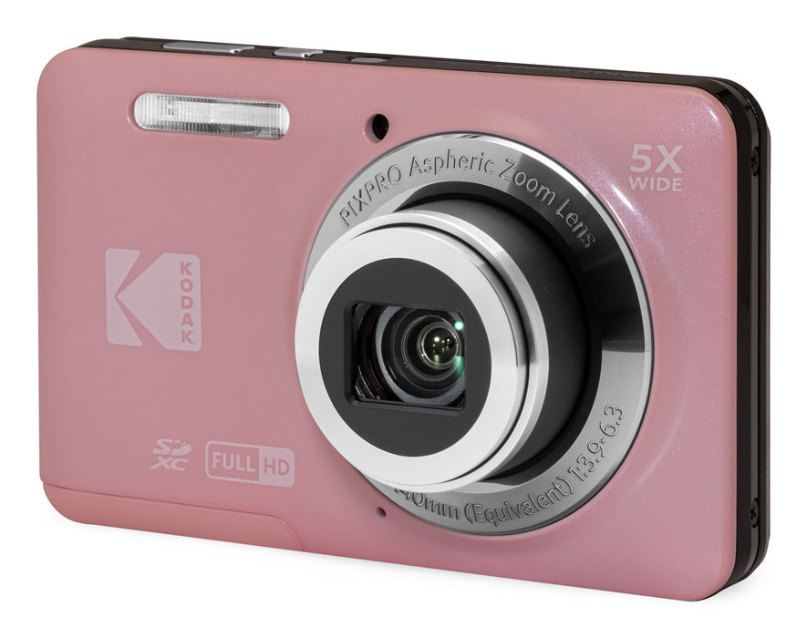 Kodak Pixpro Friendly Zoom Fz55 Rosa