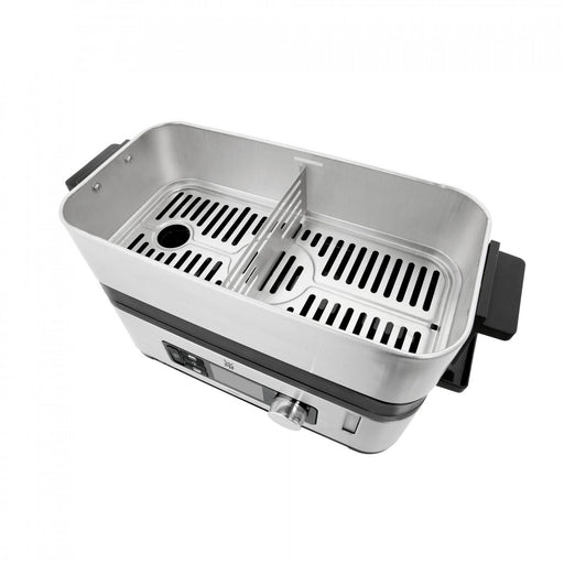 EAN 4211129119641 - WMF KITCHENminis 0415090011 vaporizador 2 cesta(s) Encimera 900 W Negro, Acero inoxidable imagen 2