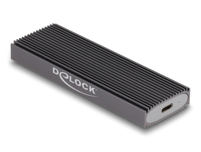 Delock 42019 Caja Externa Usb Type-C Para M.2 Nvme Pcie O Sata Ssd - Sin Herramientas