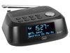 EAN 8011000025452 - Trevi RC 80D4 DAB Reloj Digital Negro imagen 3