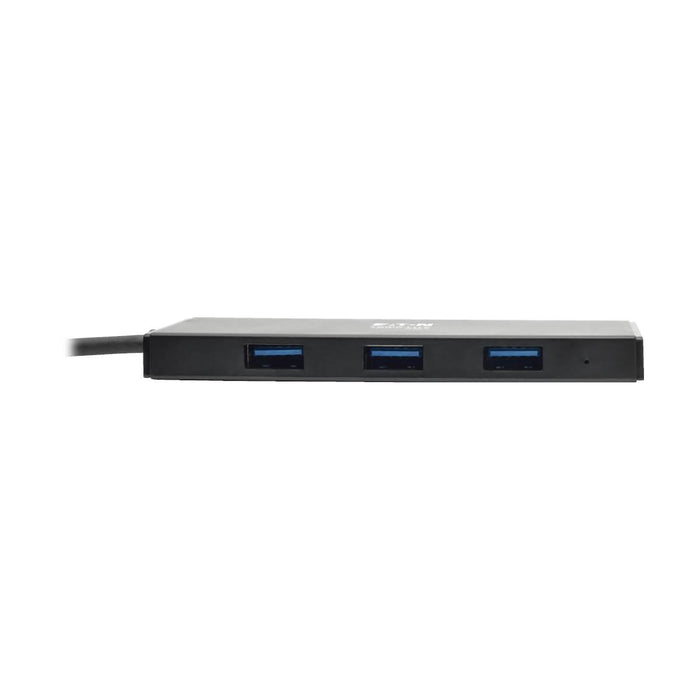 Tripp Lite Hub Portatil Ultra Delgado De 4 Puertos Usb 3.0 Superspeed