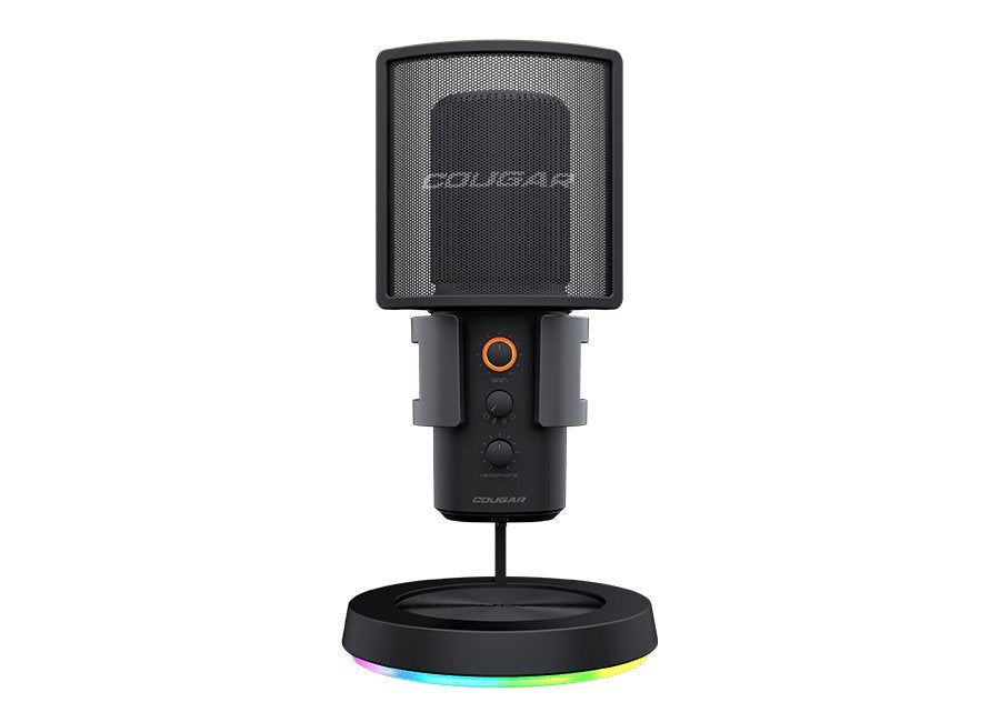 EAN 4710483772405 - COUGAR CGR-U163RGB-500MK Negro Micrófono de estudio imagen 1