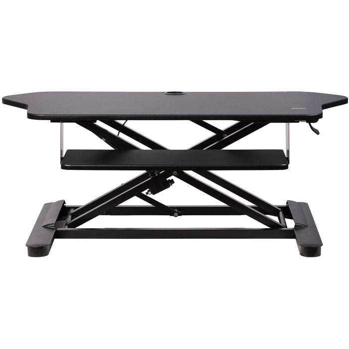 EAN 65030882446 - StarTech.com ARMSTSCORNR estacion de trabajo sentado o de pie imagen 3