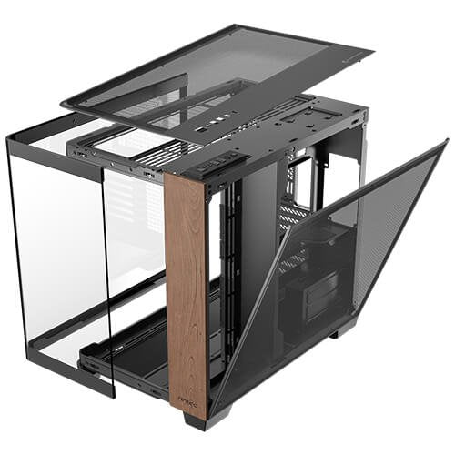 EAN 761345101585 - Antec C8 Curve Wood Full Tower Negro, Transparente, Madera imagen 23