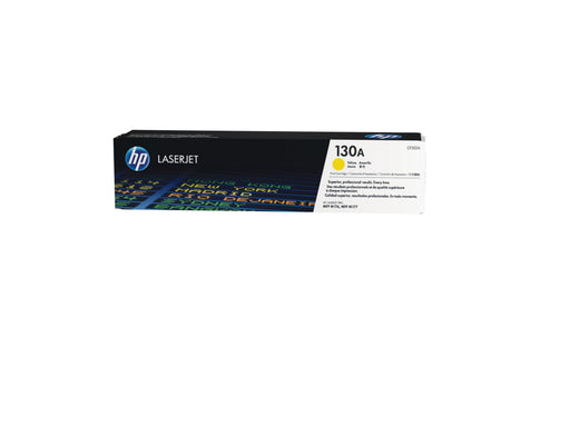EAN 0886112939304 - HP 130A Yellow Original LaserJet Toner Cartridge cartucho de tóner 1 pieza(s) imagen 1