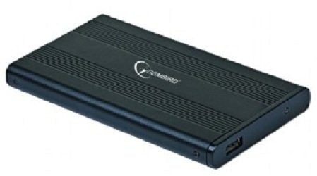 EAN 8716309058872 - Gembird EE2-U2S-4 caja para disco duro externo Negro 2.5" imagen 1