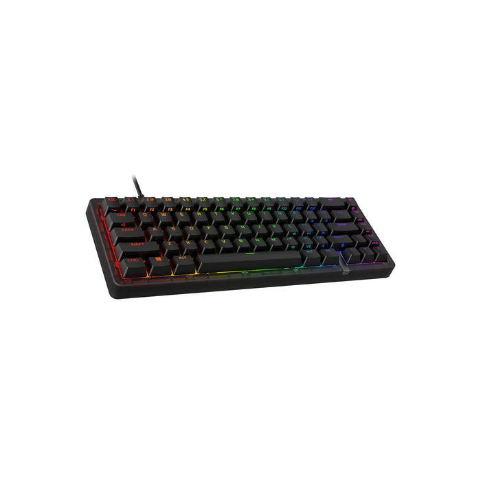 EAN 0199251353246 - HyperX Origins 2 65 Pro teclado Negro imagen 1