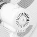 EAN 8426156012780 - Grunkel FAN-165X ventilador Blanco imagen 5