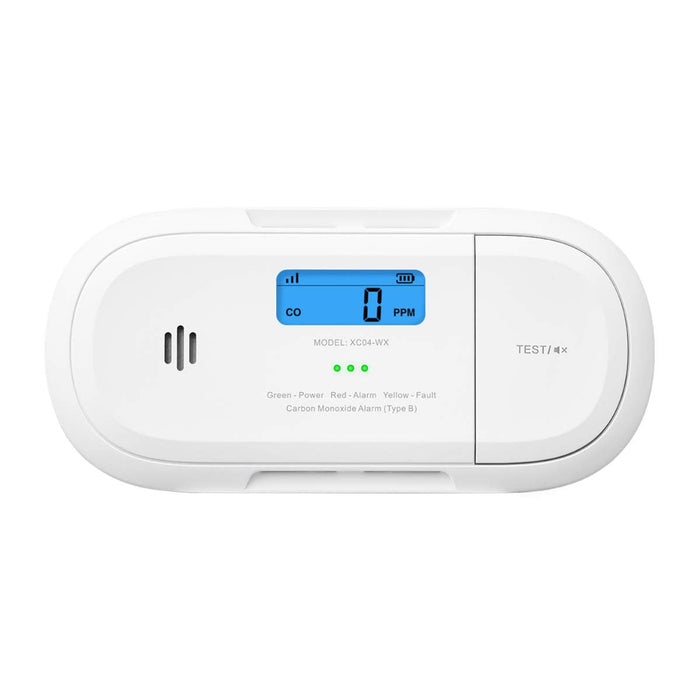 Detector De Co Autónomo Comunicación Wifi 2.4ghz