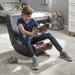 EAN 94338513028 - X Rocker Neo Hex Edition Silla gaming Asiento acolchado tapizado Negro imagen 2