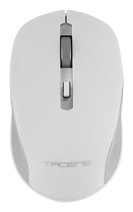 EAN 8435693112150 - Tacens 6ZENITHWPT teclado Ratón incluido Hogar / Oficina RF inalámbrico QWERTY Portugués Plata, Blanco imagen 11