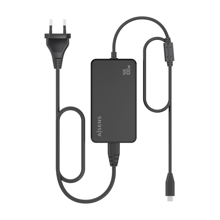 EAN 8435739903872 - AISENS ASCH-1PD100D070-BK adaptador e inversor de corriente Interior imagen 4