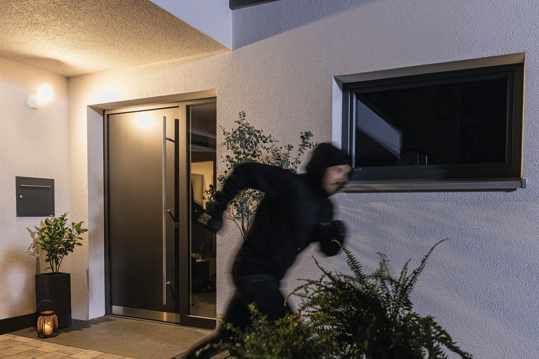 Abus Wlan-Aussenkamera Con Luz Blanco