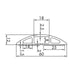 EAN 7630049626256 - ROLINE 19.08.3105 organizador de cables Universal Panel guíacables imagen 8