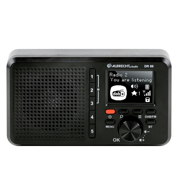 EAN 4032661278616 - Albrecht DR 86 Personal Digital Negro imagen 2