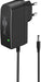 EAN 4040849649776 - Goobay 64977 cargador de dispositivo móvil Escáner, Teléfono Negro Corriente alterna, CC Interior imagen 2