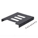EAN 4040895008947 - Ultron 377213 kit de montaje Negro Metal imagen 3