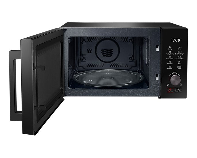 Microondas Samsung Mc28a5137ck/E1  Con Convección 28l 900w Negro - Sensor Cook