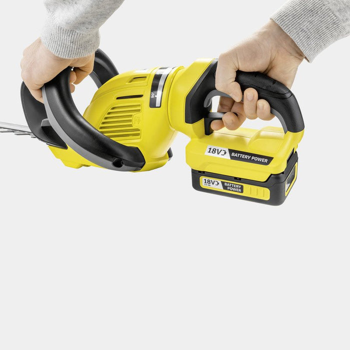 Cortasetos Bateria Karcher Hge 18-50 Sin Bateria Ni Cargador