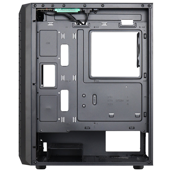 Caja Pc Aerocool Atx Beam V2 Frgb Black