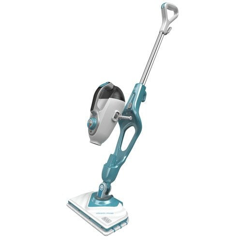 EAN 5035048737828 - Black & Decker BHSM1610DSM Limpiador a vapor portátil 0,5 L 1600 W Color aguamarina, Blanco imagen 6