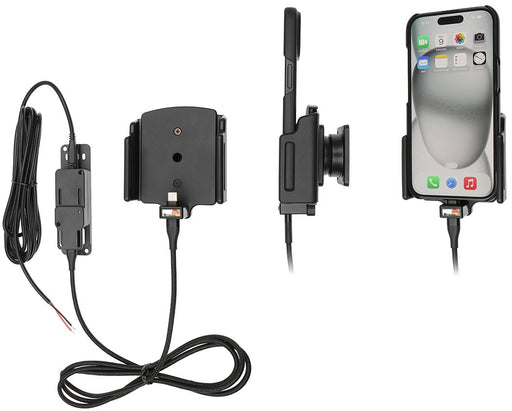EAN 7320287273700 - Brodit 727370 soporte Soporte activo para teléfono móvil Teléfono móvil/smartphone Negro imagen 2
