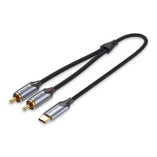 EAN 6922794751576 - Vention BGUHI cable de audio 3 m 2 x RCA USB Tipo C Negro imagen 1