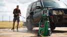 EAN 3165140852296 - Bosch AdvancedAquatak 160 Limpiadora de alta presión o Hidrolimpiadora Vertical Eléctrico 2600 W imagen 8