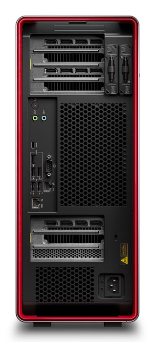 EAN 199272542537 - Lenovo ThinkStation P8 AMD Ryzen Threadripper PRO 9945WX 64 GB DDR5-SDRAM 1 TB SSD Windows 11 Pro Torre Pu imagen 7