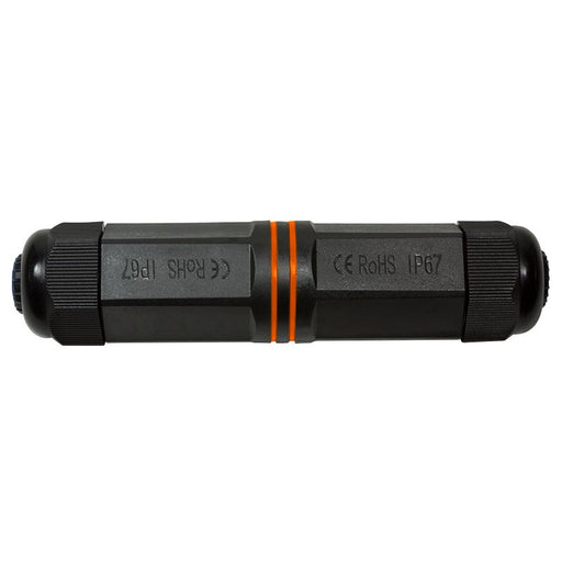 EAN 4052792055337 - LogiLink NP0081 conector 2x RJ45 Negro imagen 1