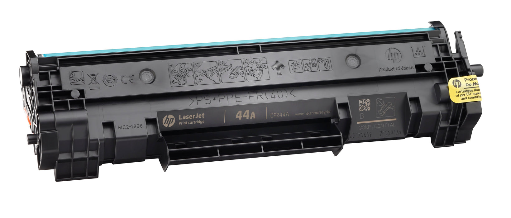 EAN 0190781977902 - HP 44A Black Original LaserJet Toner Cartridge cartucho de tóner 1 pieza(s) imagen 11