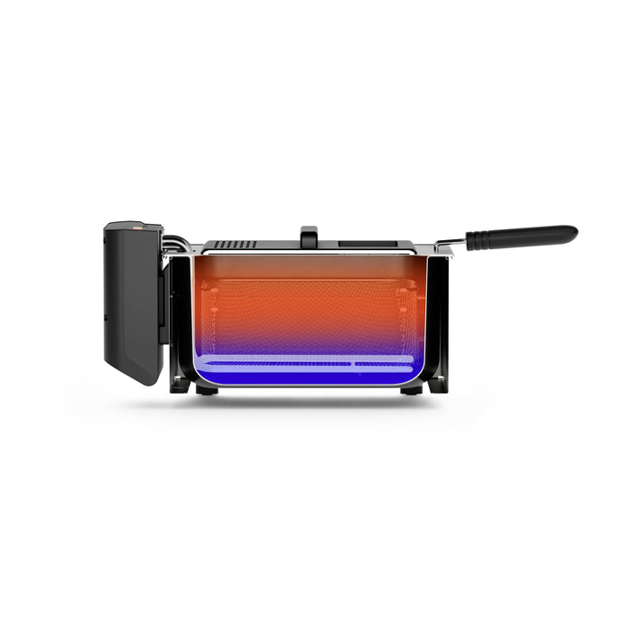 Freidora Tristar Fr-9338, 3l, Acero Inoxidable, Color Negro