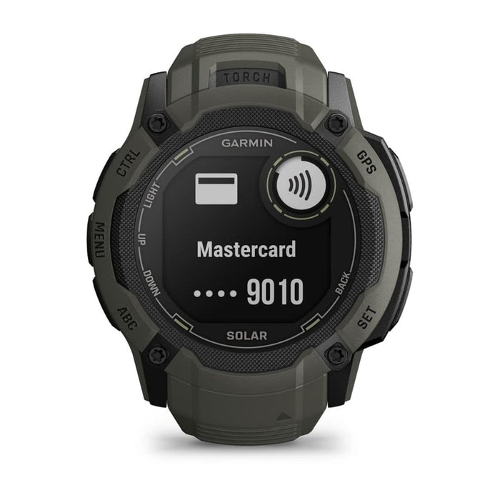 Smartwatch Garmin Instinct 2x Solar Moss 50mm