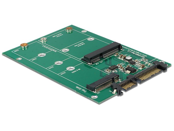 Delock Sata Convertidor Sata 22pin -> 67pin M.2 Ngff +Msata