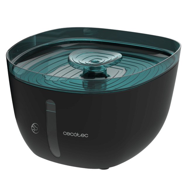 EAN 8435484095617 - Cecotec Pumba 2200 Refresh comedero y bebedero para perro y gato Plástico Negro, Azul Universal Bebedero  imagen 3