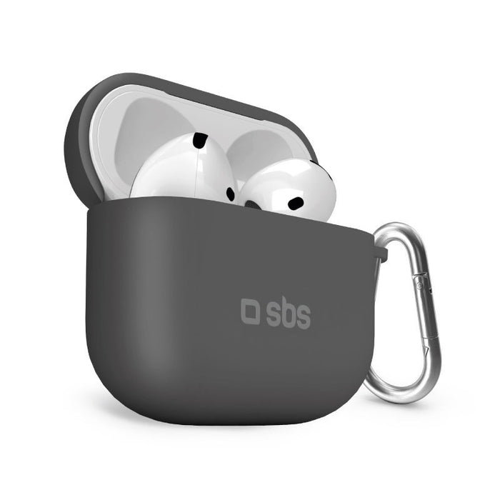 EAN 8018417495403 - SBS TEAPSILCOV4K auricular / audífono accesorio Funda imagen 1
