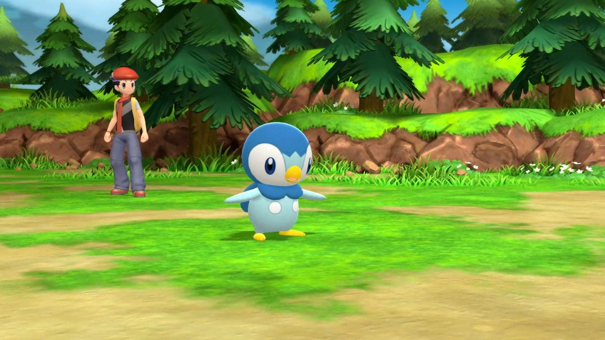 Pokemon Brillant Diamond (Diamante Brillante) Switch Uk