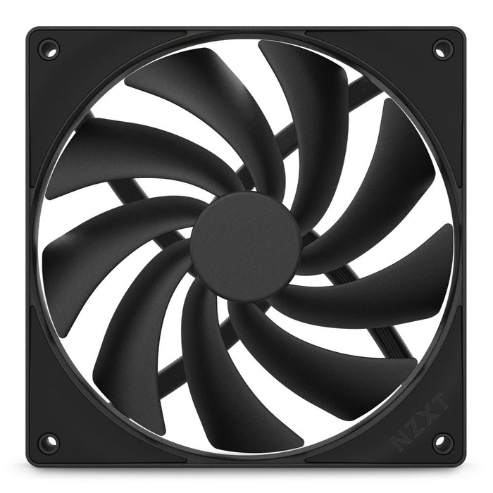 EAN 5056547204338 - NZXT F140Q Carcasa del ordenador Ventilador 14 cm Negro 1 pieza(s) imagen 2