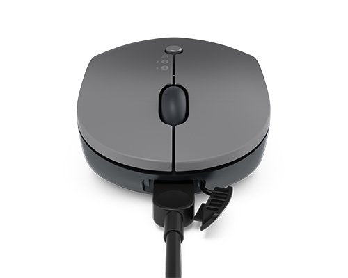 EAN 0195477948723 - Lenovo Go Wireless Multi Device ratón Oficina Ambidextro RF Wireless + Bluetooth + USB Type-A Óptico 2400 imagen 4