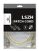 EAN 8716309091206 - Gembird PP6A-LSZHCU-1.5M cable de red Gris 1,5 m Cat6a imagen 3