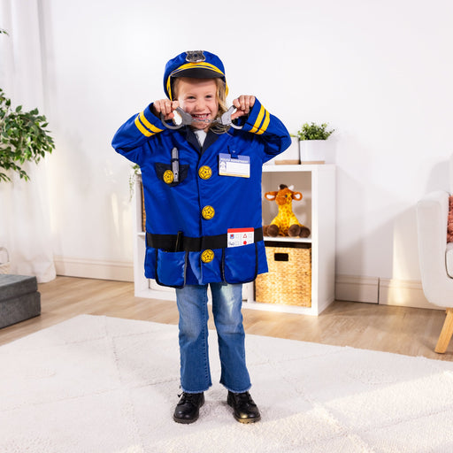 EAN 681147005754 - Melissa & Doug MPP RLP PoliceOfficerCstmRlplySet GML Unisex Uniforme imagen 2