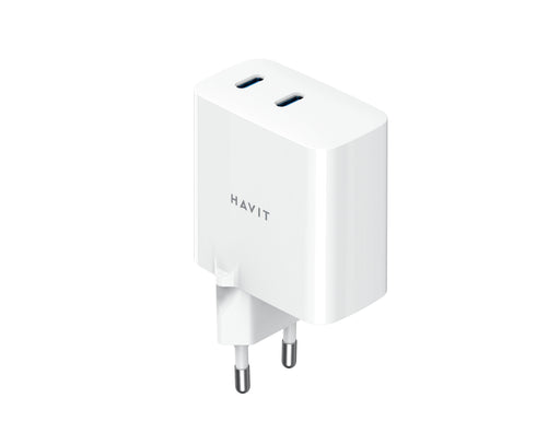EAN 6939119081157 - Havit UC45 EU cargador de dispositivo móvil Teléfono móvil, Smartphone, Tableta Blanco Carga rápida Inter imagen 2