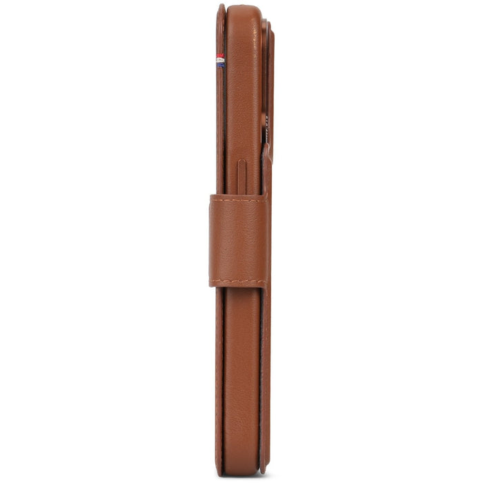 Decoded Leather Detachable Wallet For Iphone 15 Pro Tan