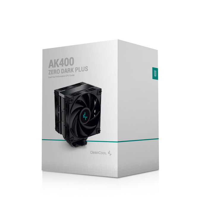 EAN 6933412727798 - DeepCool AK400 ZERO DARK PLUS Procesador Refrigerador de aire 12 cm Negro 1 pieza(s) imagen 10