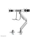 EAN 8717371446871 - Neomounts NM-D775DXSILVER soporte para monitor 81,3 cm (32") Escritorio Plata imagen 8