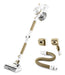 EAN 8422160059858 - Ufesa U3 Digital Pet Aspiradora escoba 2 en 1 Batería Secar Sin bolsa 0,8 L Oro, Blanco 2,2 Ah imagen 1