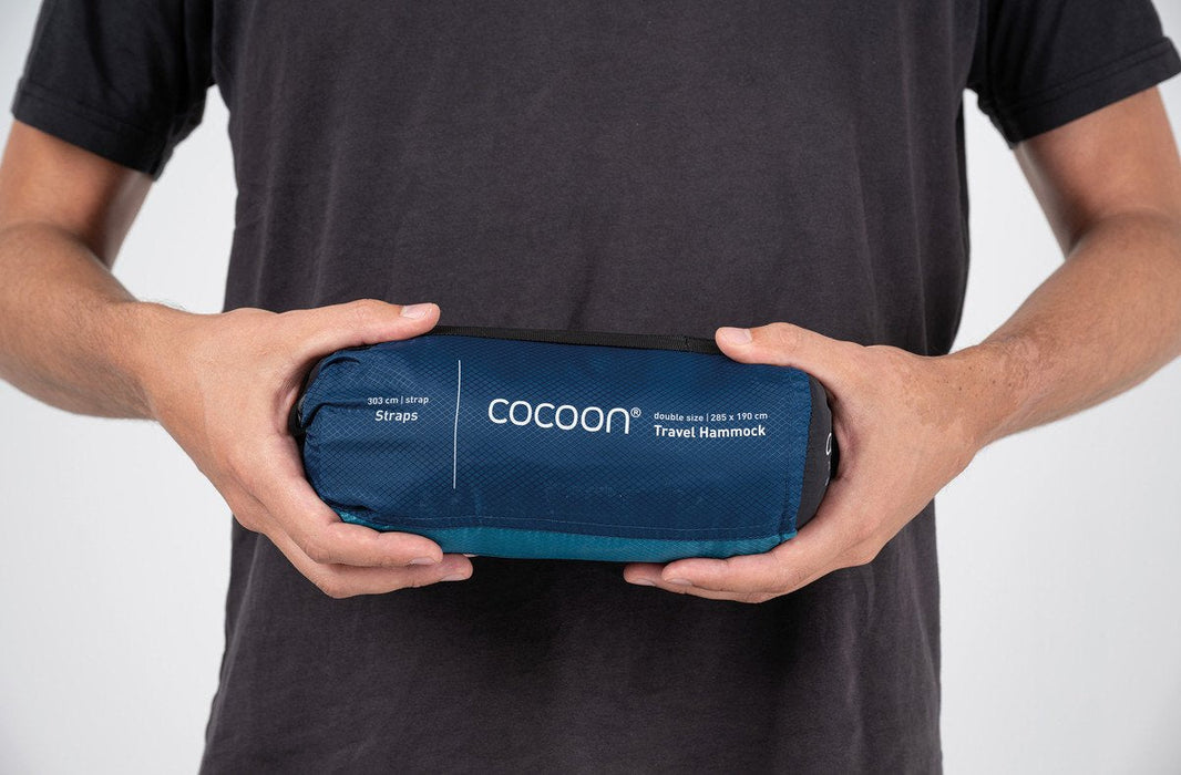 Hamaca Cocoon Hd114-Set Colgante 1 Personas(S) Nylon, Poliéster Azul