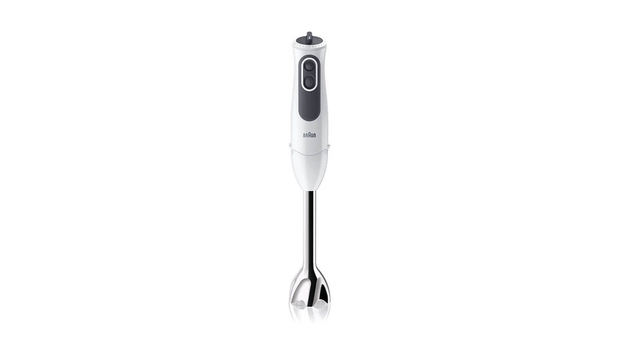 EAN 8021098770745 - Braun MQ 3135 WH Sauce 0,5 L Batidora de inmersión 750 W Negro, Blanco imagen 4