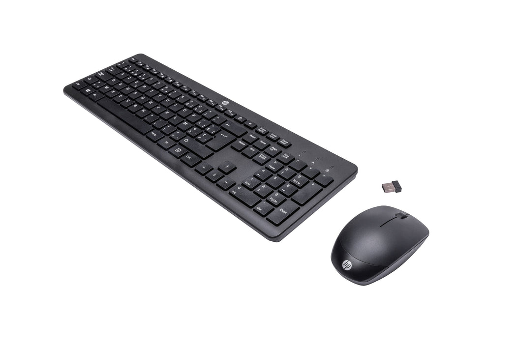 Hpinc Hp 230 Wireless Desktop Set Black Belgian Azerty